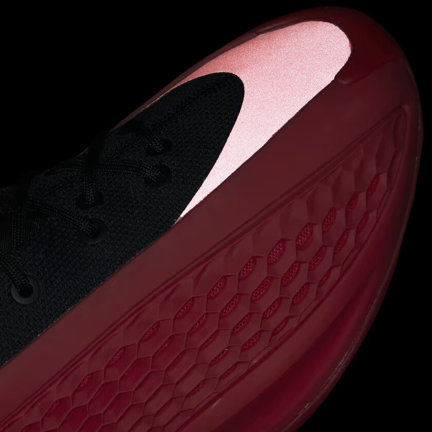 アディダス☆メンズバスケ☆Anthony Edwards 1 Pure Ruby Mid Amazon.com | Anthony Edwards 1 Pure Ruby Mid Basketball