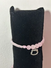 Hello Kitty Bracelet , Adjustable String bracelet. For All Wrist Size.