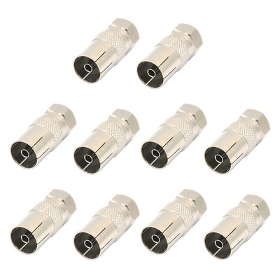 Rf Converter Anti-explosion Fine Workmanship Type Male to Tv Female Rf Antenna