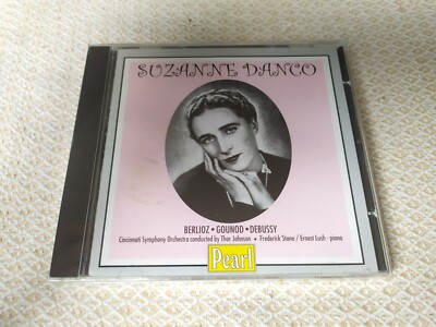 Suzanne Danco - Berlioz, Gounod, Debussy - CD Pearl NEU