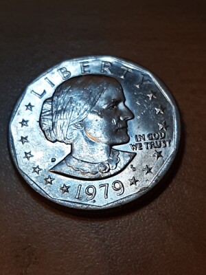 Susan B. Anthony Clad Coin 1979 D Denver Mint 1D Nice Not Silver