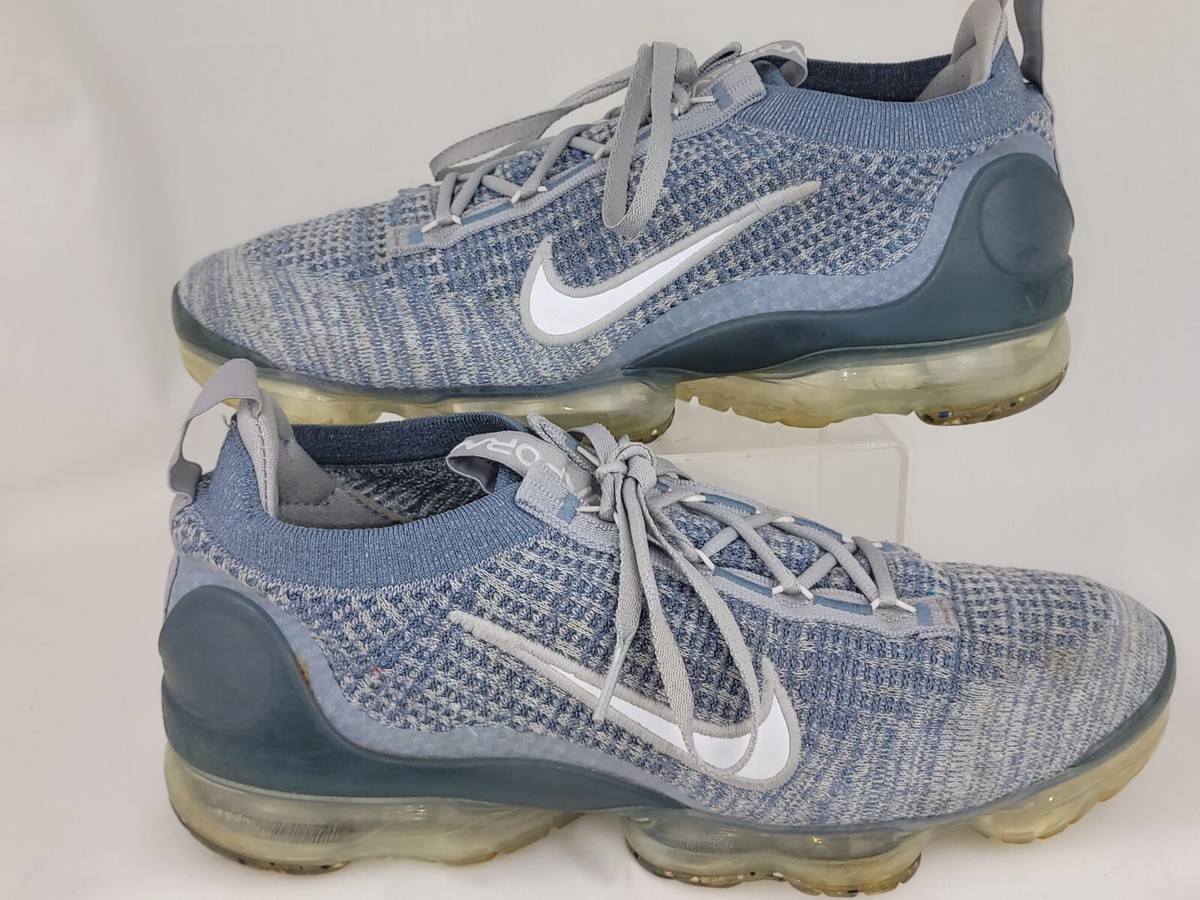 Nike Air VaporMax Flyknit 2021 Armory Grey DH4084 400 Mens Size 10