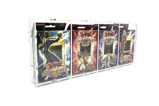 Protection pour 4x Yugioh Vintage deck à theme plexi Boitier Boite Case