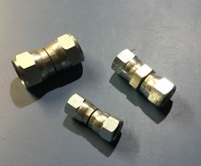 Parker HX6-S JIC Adaptors ( -8 -6 -4 ) Set