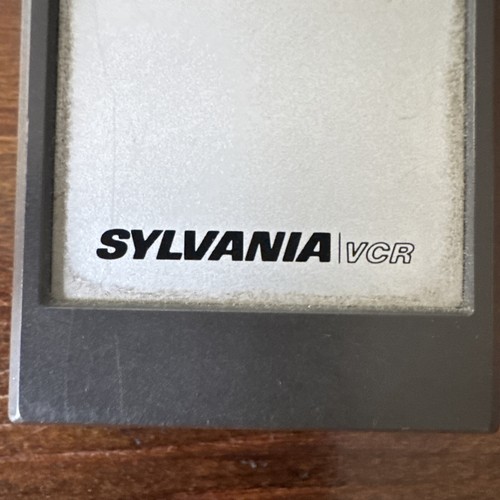 1984 SYLVANIA VCR Remote VSQS-0303 for Top Loading VCR VHS VC2230SL01 Vintage - Picture 4 of 8