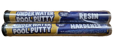 Underwater Pool Putty for Leaks - Strong Bond, Quick Setting, Multi Use - 4oz