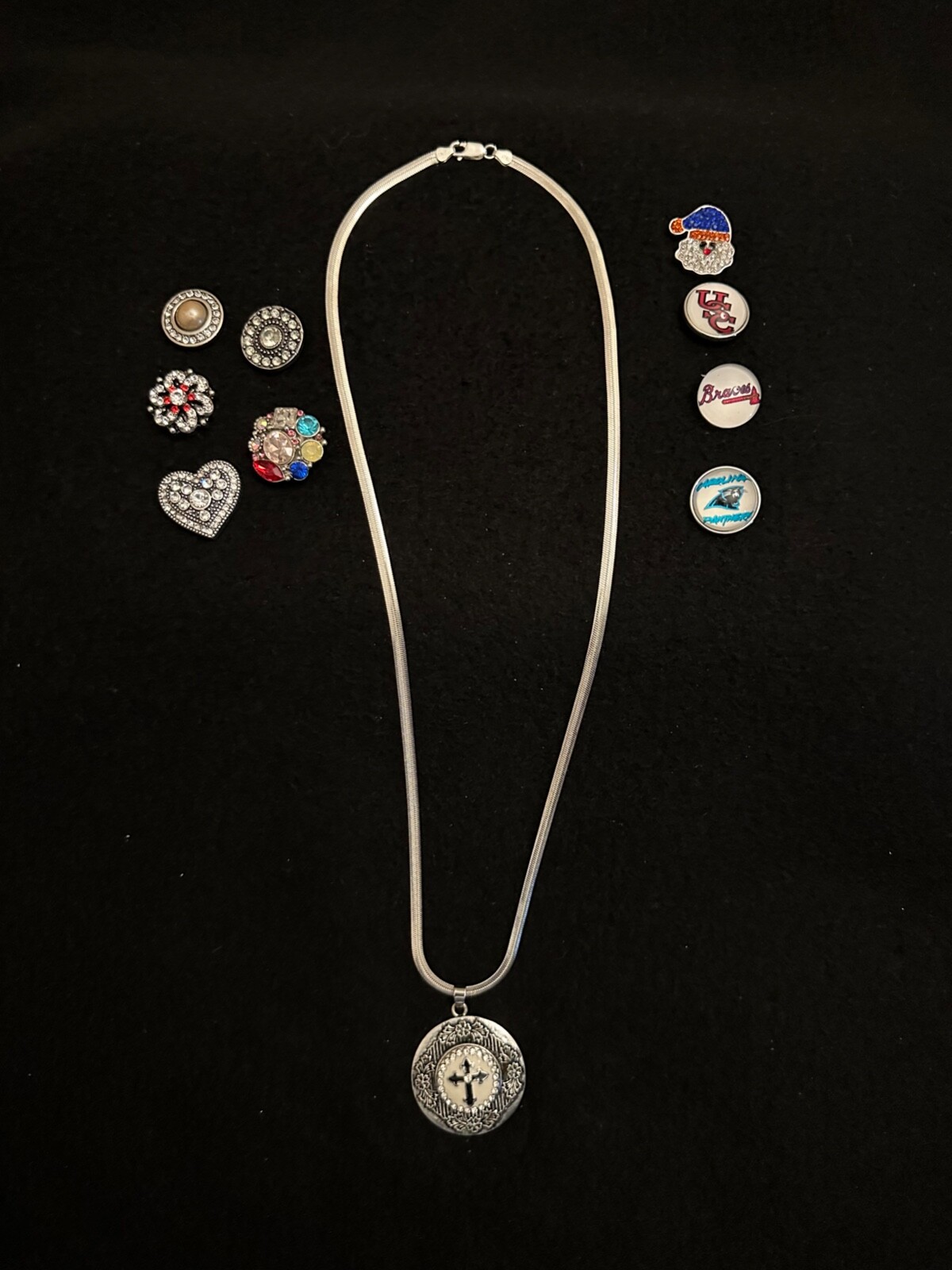 Ginger Snap Interchangeable 24" .925 Sterling Her… - image 1