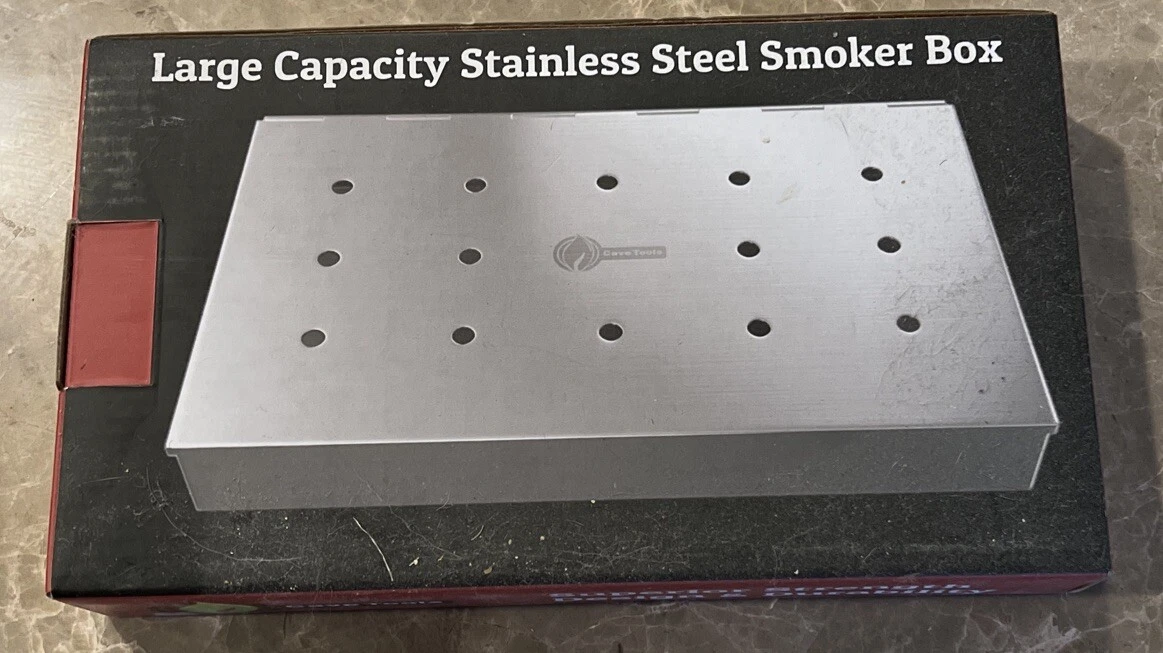 Cave tools smoker clearance box