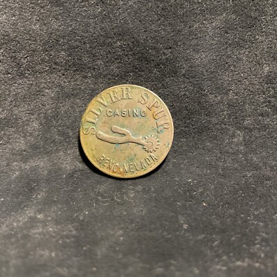 *Silver Spur Reno $1* Premium Token #2