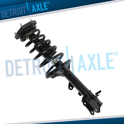 Rear Left Strut Spring for 2003 - 2008 Hyundai Tiburon Except Sport Suspension