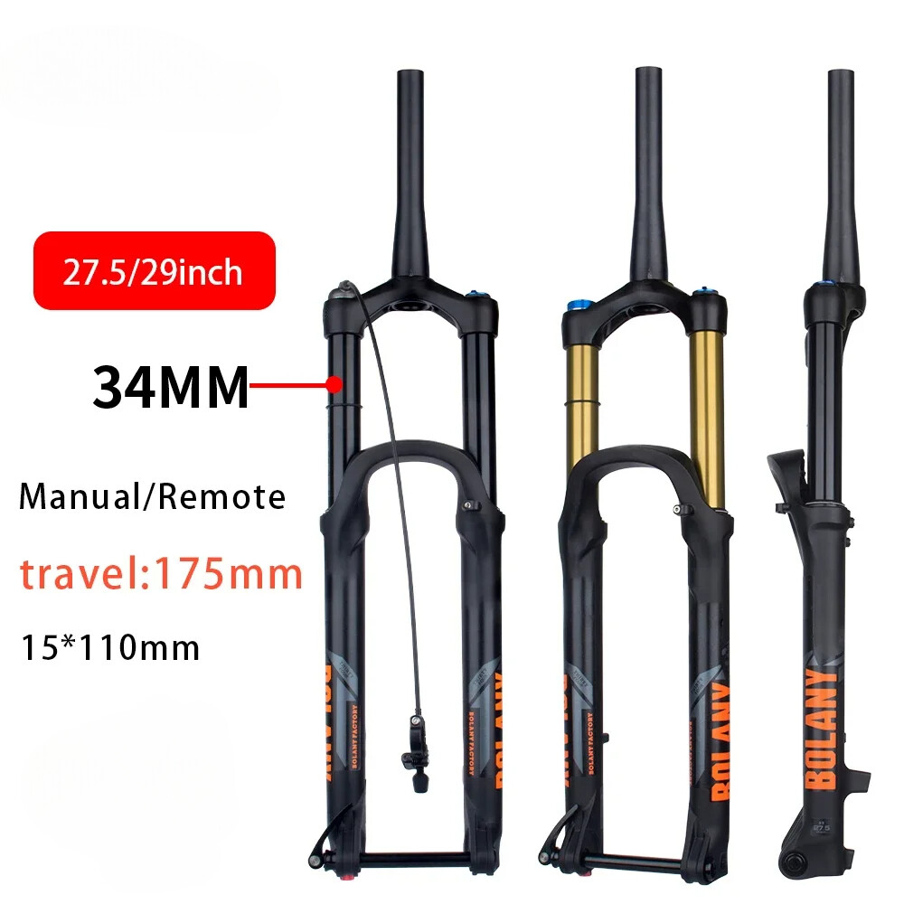 175mm Travel Mountain Bike Air Suspension Shock