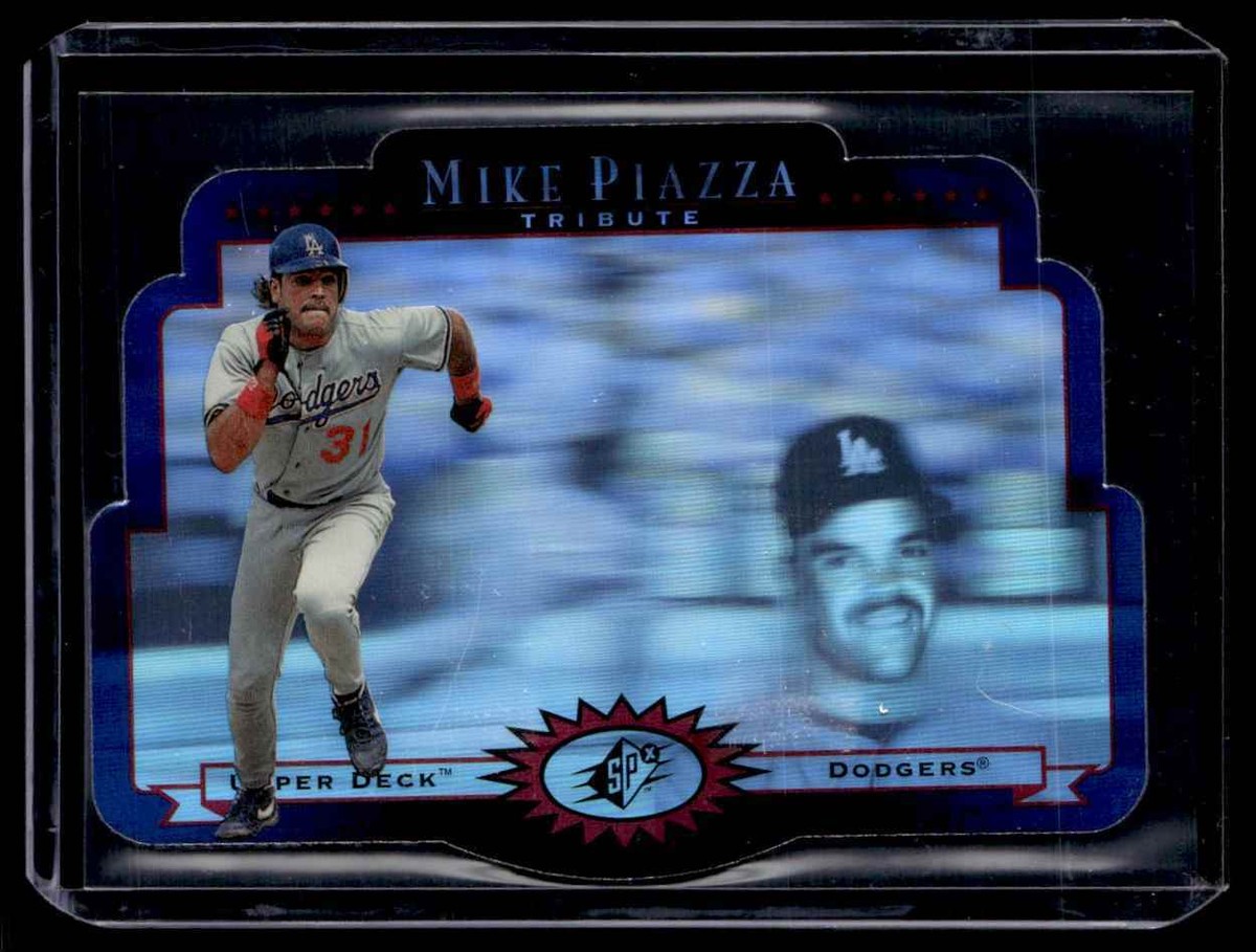 1996 Upper Deck SPx Tribute Mike Piazza Los Angeles Dodgers #MP1 