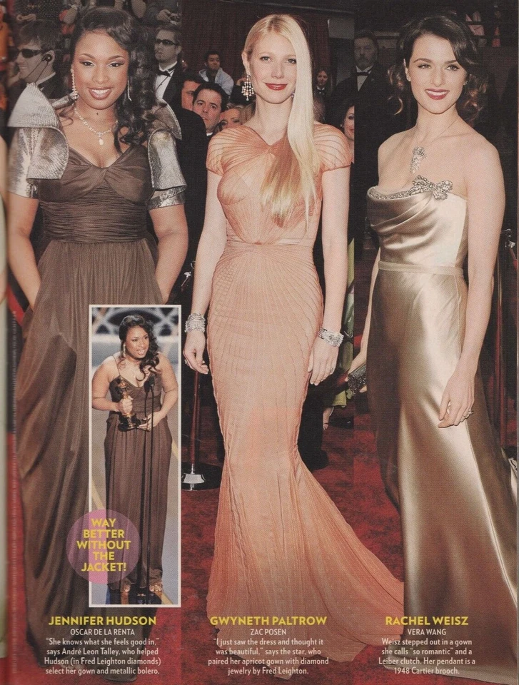 Magazine People March 12 2007 Special Double Issue Patrick Dempsay Anchor Bob W - Image 4 of 4