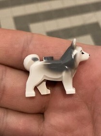 New LEGO Husky Dog Animal&nbsp;60036 White Arctic Ninjago