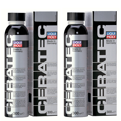 2x Liqui Moly 3721 Cera Tec High-Tech Keramik Öladditiv 300ml 