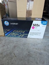 HP 502A Magenta Original Cartridge - Q6473A