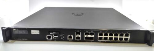 Dell SonicWall NSA 3600 Firewall Security Appliance 1RK26-0A2 - Picture 1 of 5