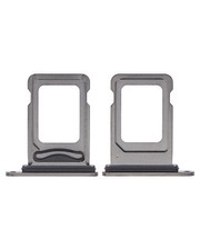 Dual Sim Card Tray Compatible For iPhone 14 Pro 14 Pro Max Deep Purple