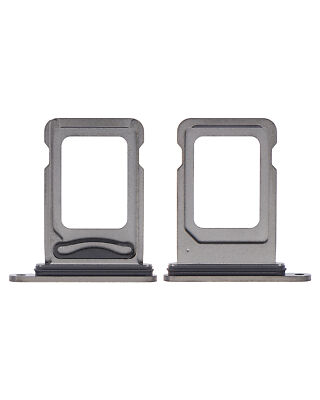 Dual Sim Card Tray Compatible For iPhone 14 Pro 14 Pro Max Deep Purple