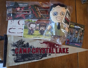 [Loot Crate] Horror Loot Lot [Walking Dead, Texas Chainsaw Massacre, Etc.]