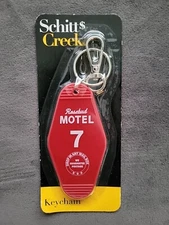 Schitt's Creek Rosebud Motel Keychain Schitt’s Creek Ontario - Room 7