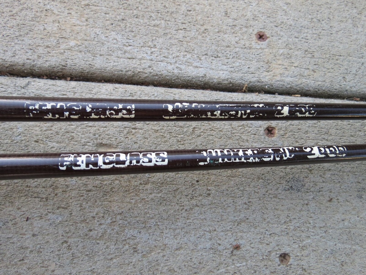 Fenwick Fenglass Lunker Stick mod. 2055 Casting fishing rods (lot