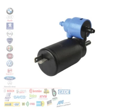 POMPA ACQUA LAVAGGIO PULIZIA CRISTALLI ALFA ROMEO 147 156 FIAT PANDA PUNTO STILO
