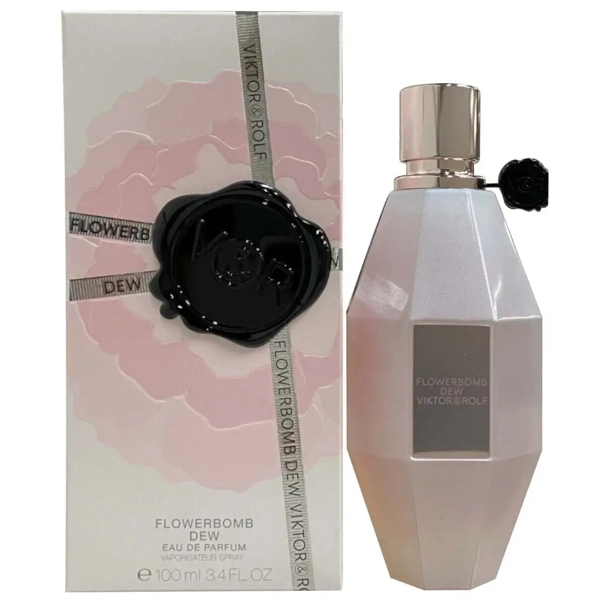 Flowerbomb Dew Eau De Parfum Spray By Viktor & Rolf - 3.4 oz Flowerbomb Dew Eau De Parfum Spray By Viktor & Rolf - 3.4 oz