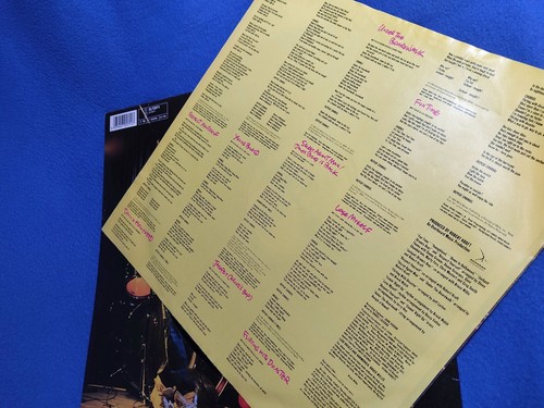Bruce Willis : The Return of Bruno, Motown Vinyl LP, Printed in Germany. - Bild 5 von 6