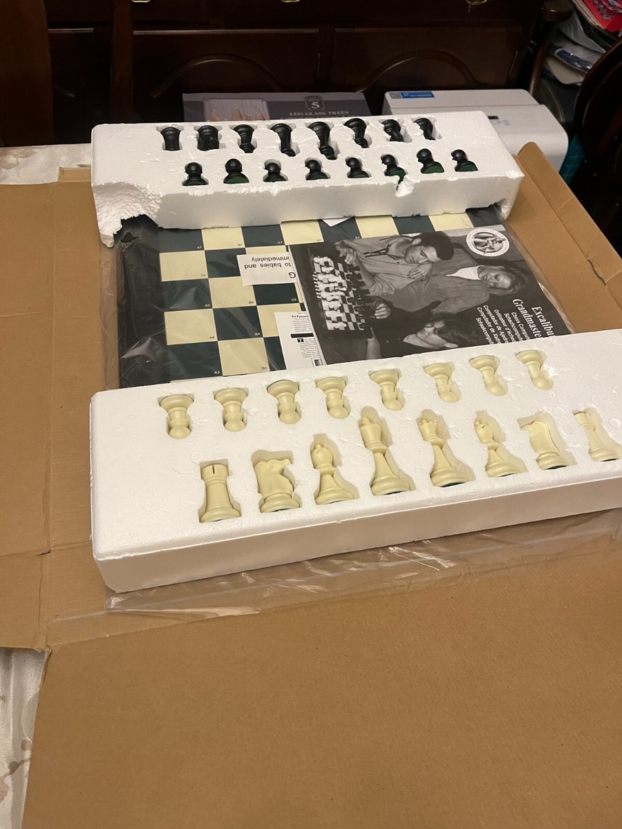 Excalibur 747K Grandmaster Electronic Chess Board Set - Multicolor for sale  online