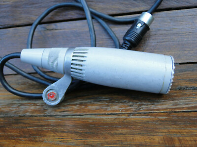  Vintage Soviet UdSSR Dynamic Microphone Oktava MD-52A Early Version