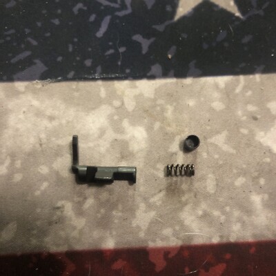 Taurus PT940 40 S&W Hammer Catch,Hammer Catch Plunger,&  Catch Plunger Spring