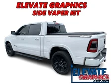 2009-2025 For Ram 1500 Graphics Side Vaper 3m Vinyl Stripes Stickers Decals