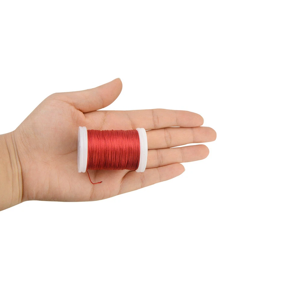 1/2roll Bow string Serving Thread Cord Line Server Jig Tool Bow String Protector - Image 3 of 4