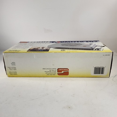 Suncourt Register Booster Equalizer EQ2 Fan Heating AC Model HC300 NEW Open Box - Picture 4 of 6
