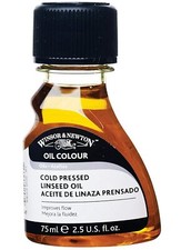 Winsor  Newton 3021747 Cold Pressed Linseed Oil 75Ml