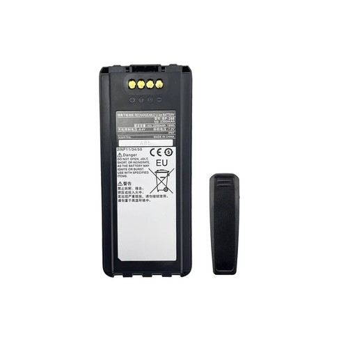 BP-288 2350mAh Li-ion Battery For ICOM IC-A25 IC-A25N IC-A25C IC-A25NE Radio - Zdjęcie 2 z 9