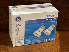 GE Lighting - 60 Watt - Edison - Indoor Floodlights - Par16 - 1 Pack/2 Bulbs