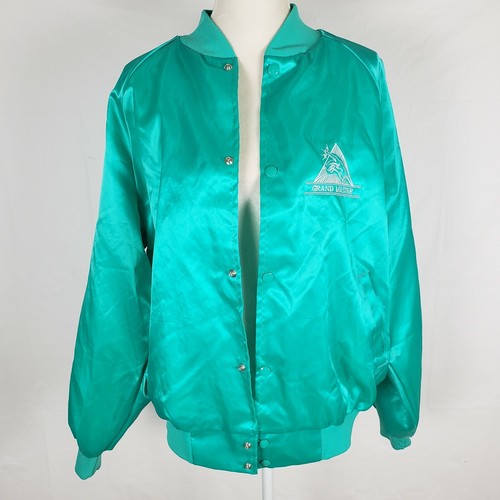 Bombardero Flamingo Hilton Casino Vintage - Satinada Aqua Azulada ~ Gran Maestro EE. UU. | eBay