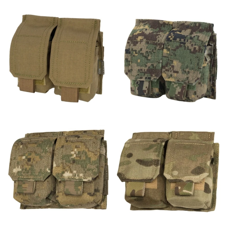 Tactical Pouch For 2 Grenades GP-V-2 MOLLE Survival Corps Russian Original