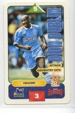 (Jg7219) ESCUADRONES SUBBUTEO, FÚTBOL, COVENTRY CITY, DION DUBLIN, 1995-96