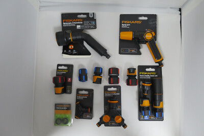 FISKARS  Bewässerungszubehör, Sprinkler, Schlauchkupplungen, Sprühpistolen, ...