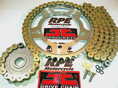 2007-2008 SUZUKI GSXR1000 JT Z3 Gold 530 OEM HIGH STRENGTH CHAIN & SPROCKETS KIT