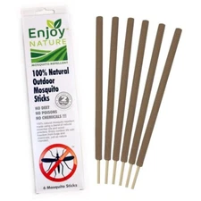 Enjoy Nature Mosquito Repellent Incense Sticks Box Of 10 Sticks