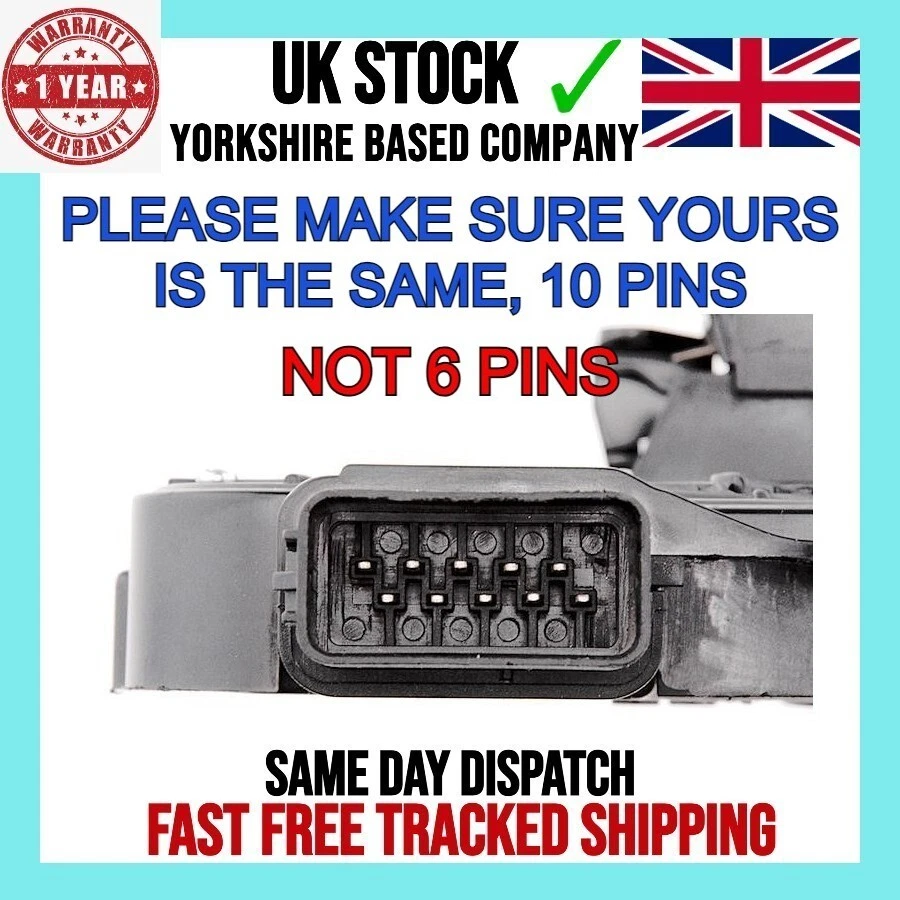 CERRADURA PUERTA DELANTERA DERECHA VOLVO S80 II 2006-16 31253664 LLAVE EMERGENCIA SIN LLAVE Foto 2 de 4