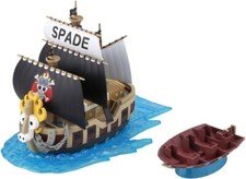 One Piece SPADE PIRATES Model Kit Grand Ship Collection # 12 Bandai Japan 2016