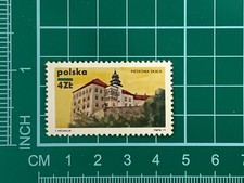 Pieskowa Skala  4zt Polska   Poland Single Stamp
