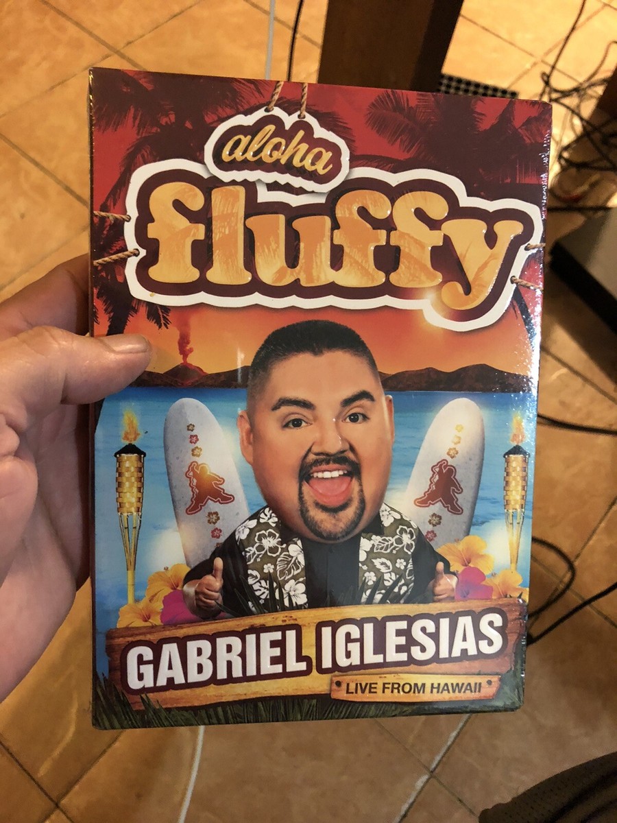 Gabriel Iglesias: Aloha Fluffy (DVD, 2013) *Brand New & Sealed