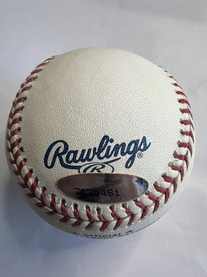 Béisbol Doug Drabek 90 NLCY Inscrito Tristar # 7030451 Firmado OML Foto 4 de 4