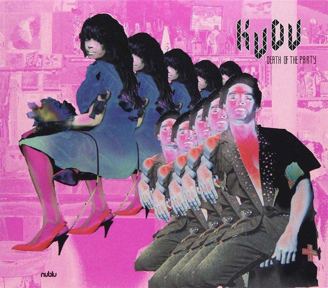 Death of the Party - Kudu (Audio CD)